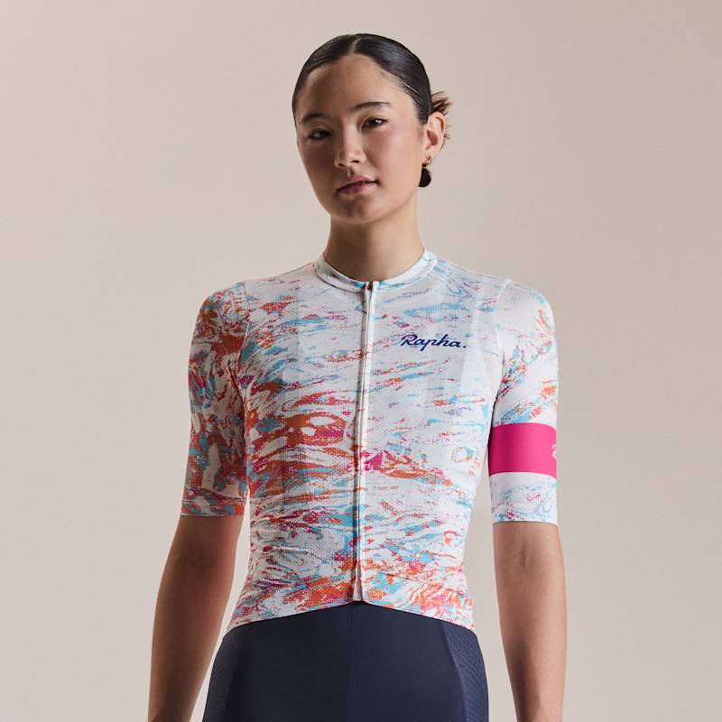 Rapha + Zwift W100 Women's Pro Team Rouleur Jersey