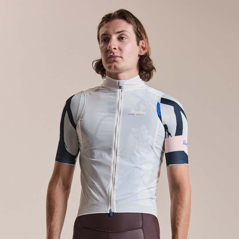 Rapha + David Carson Men's Pro Team Gilet
