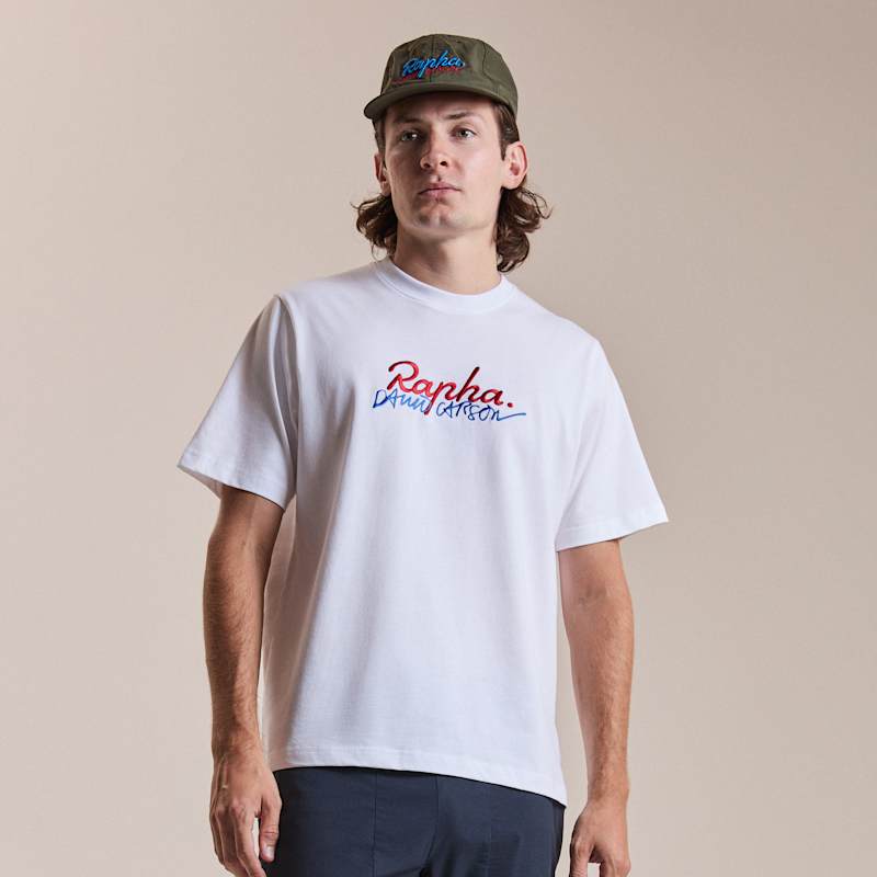 Rapha + David Carson Unisex Cotton T-Shirt