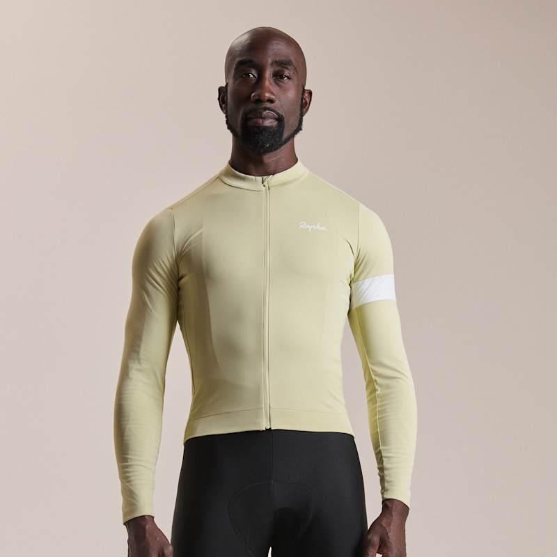 Rapha Men's Core Thermal Long Sleeve Jersey