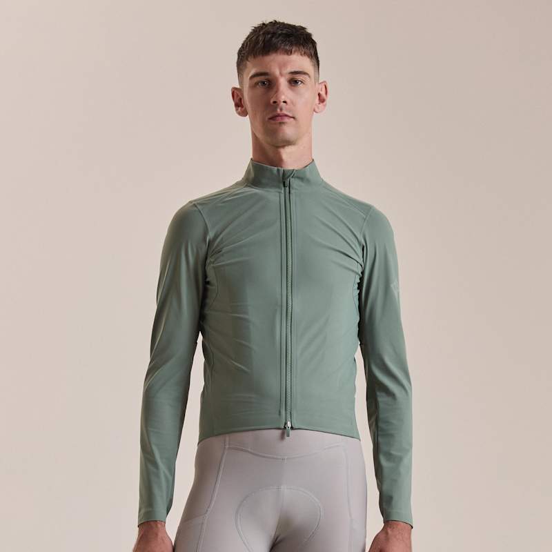 Rapha Men's Pro Team Long Sleeve Shadow Jersey