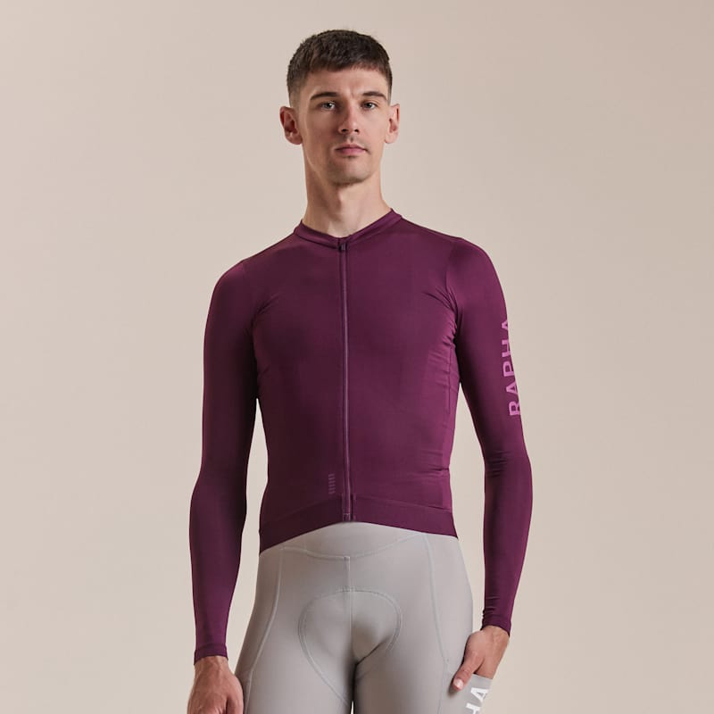 Rapha Men's Pro Team Long Sleeve Lightweight Jersey III