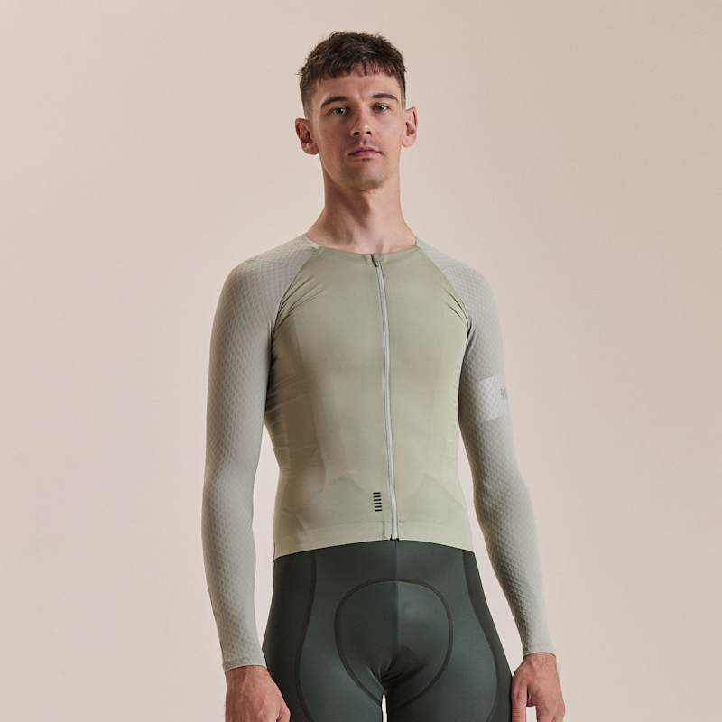 Rapha Men's Pro Team Long Sleeve Aero Jersey