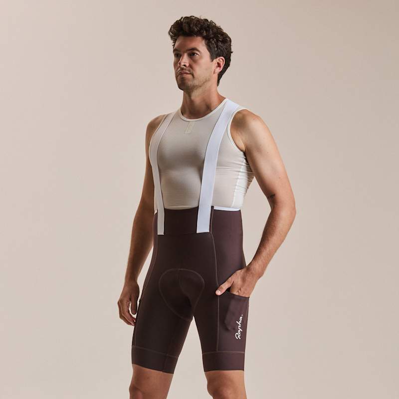 Rapha Men's Brevet Element Cargo Bib Shorts