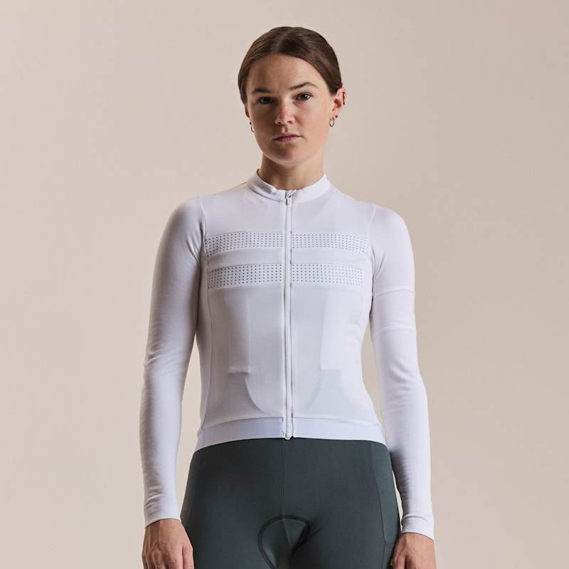Rapha Women's Brevet Long Sleeve Merino Jersey III