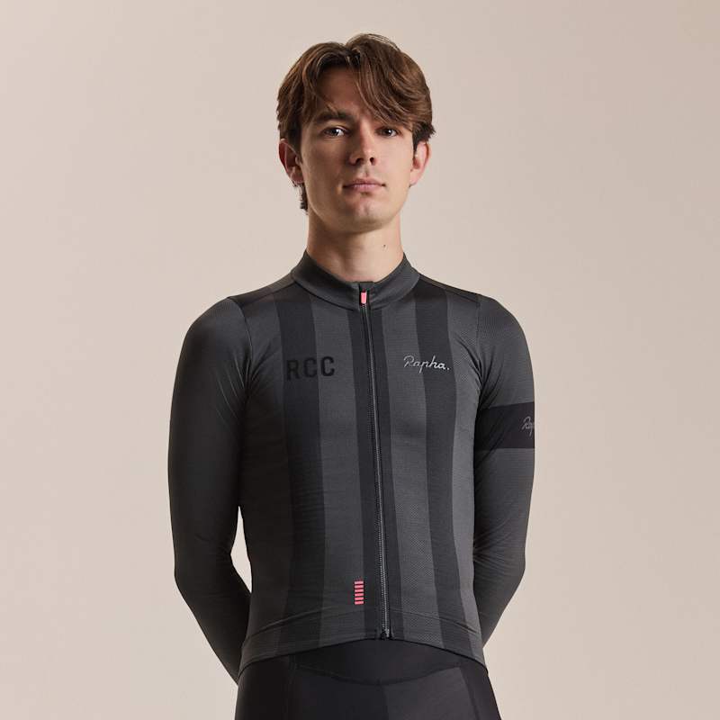 Rapha Men's RCC Pro Team Long Sleeve Midweight Jersey