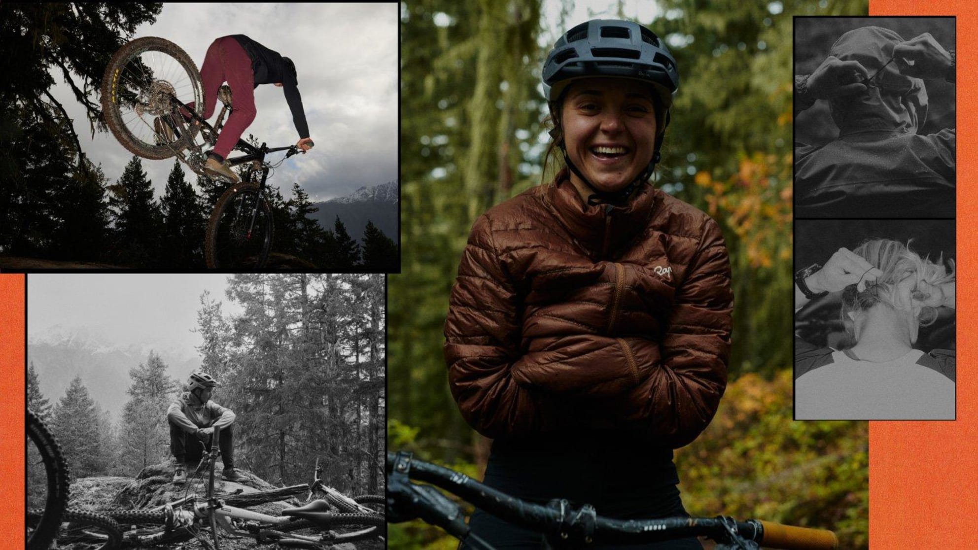 Rapha MTB Guide to Winter Layering