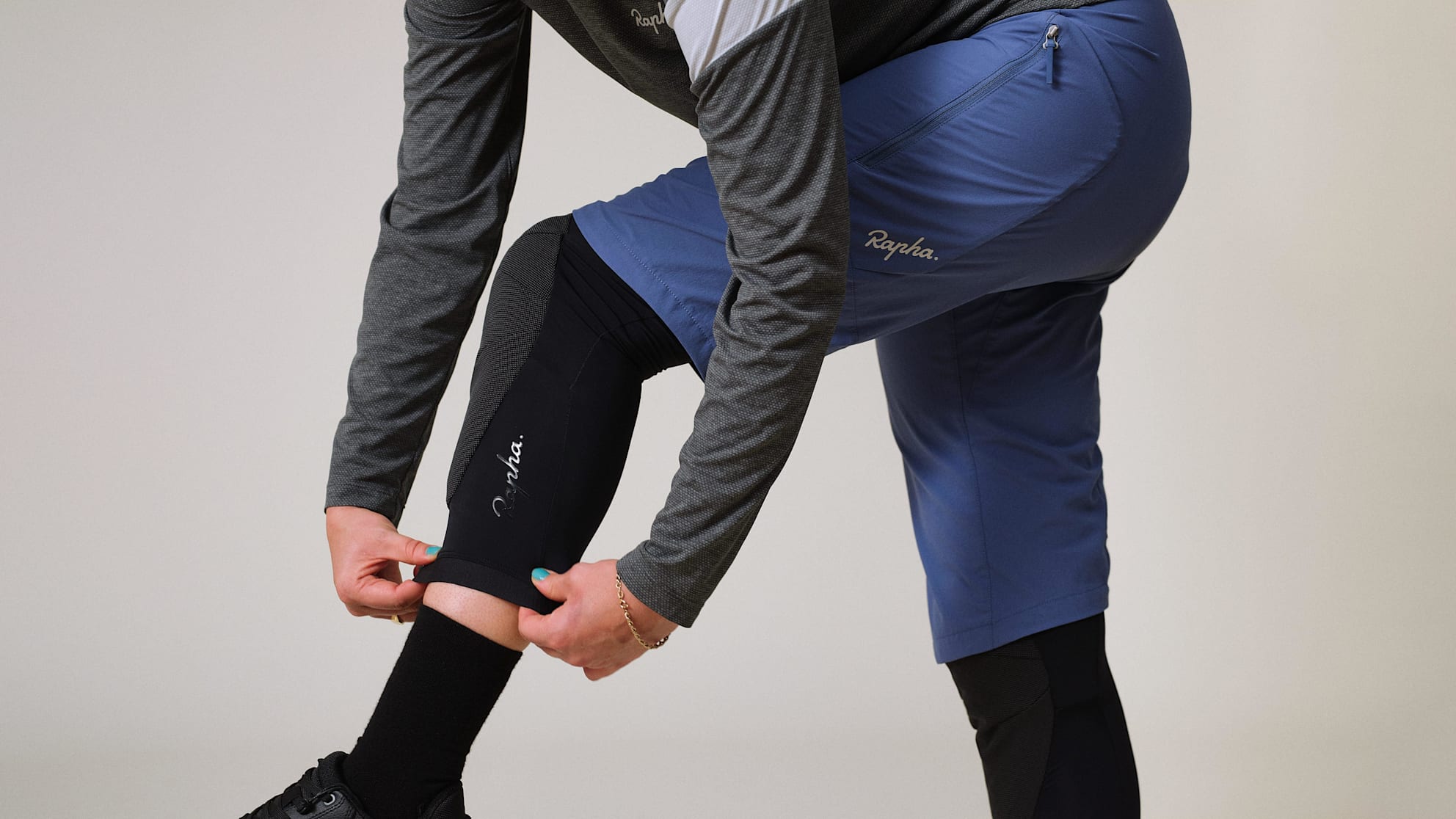 Rapha knee warmers sales