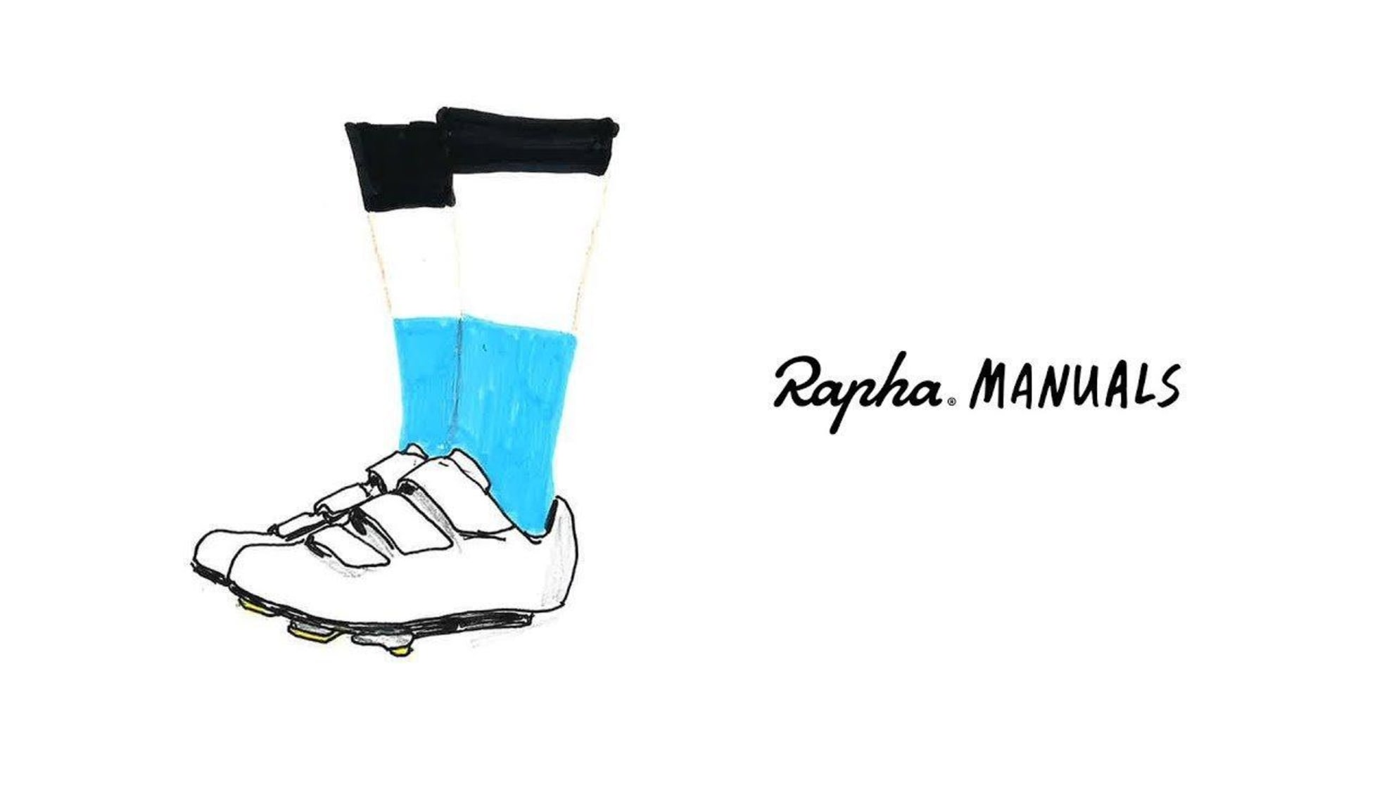 Rapha Manuals: A Few Key Pieces