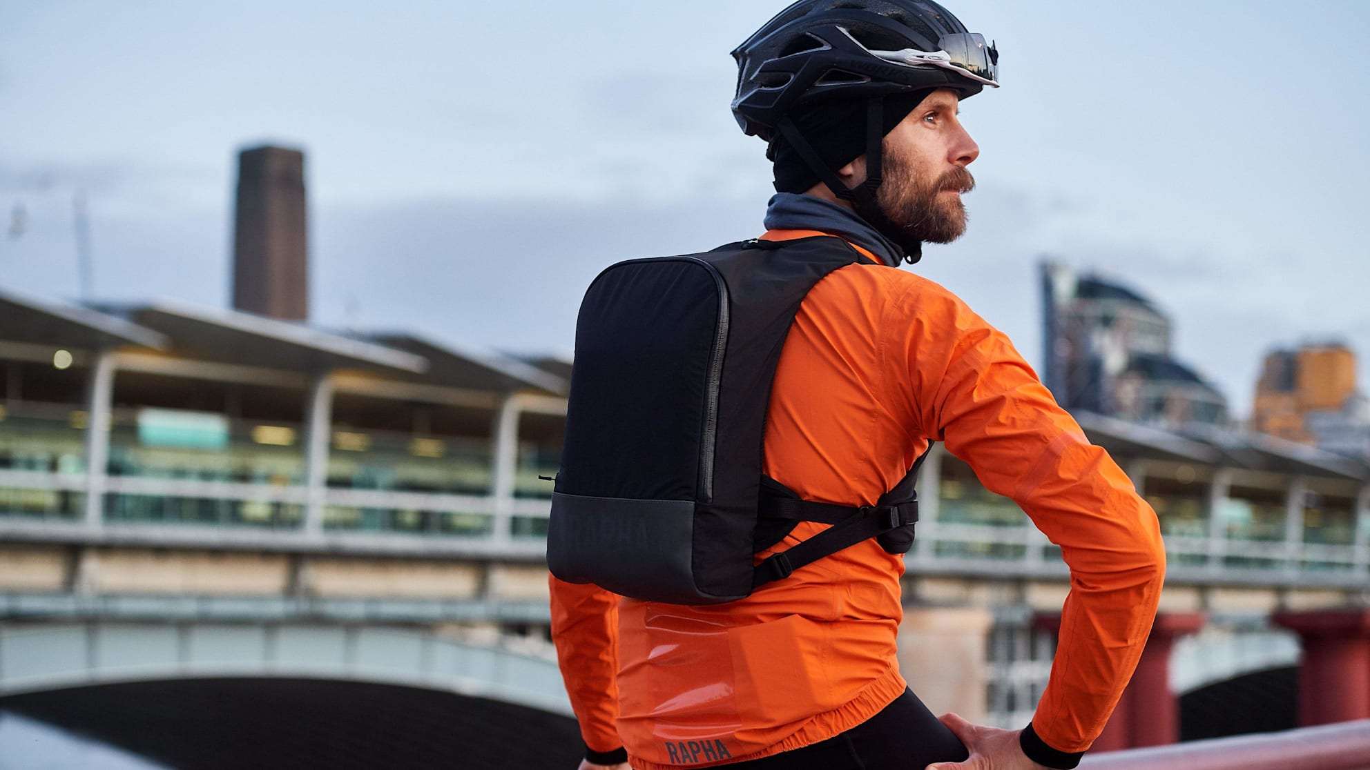 Rapha backpack 2025
