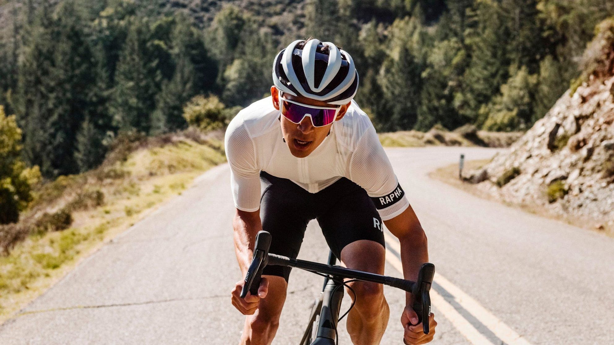 サングラスrapha  PRO TEAM FRAMELESS GLASSES