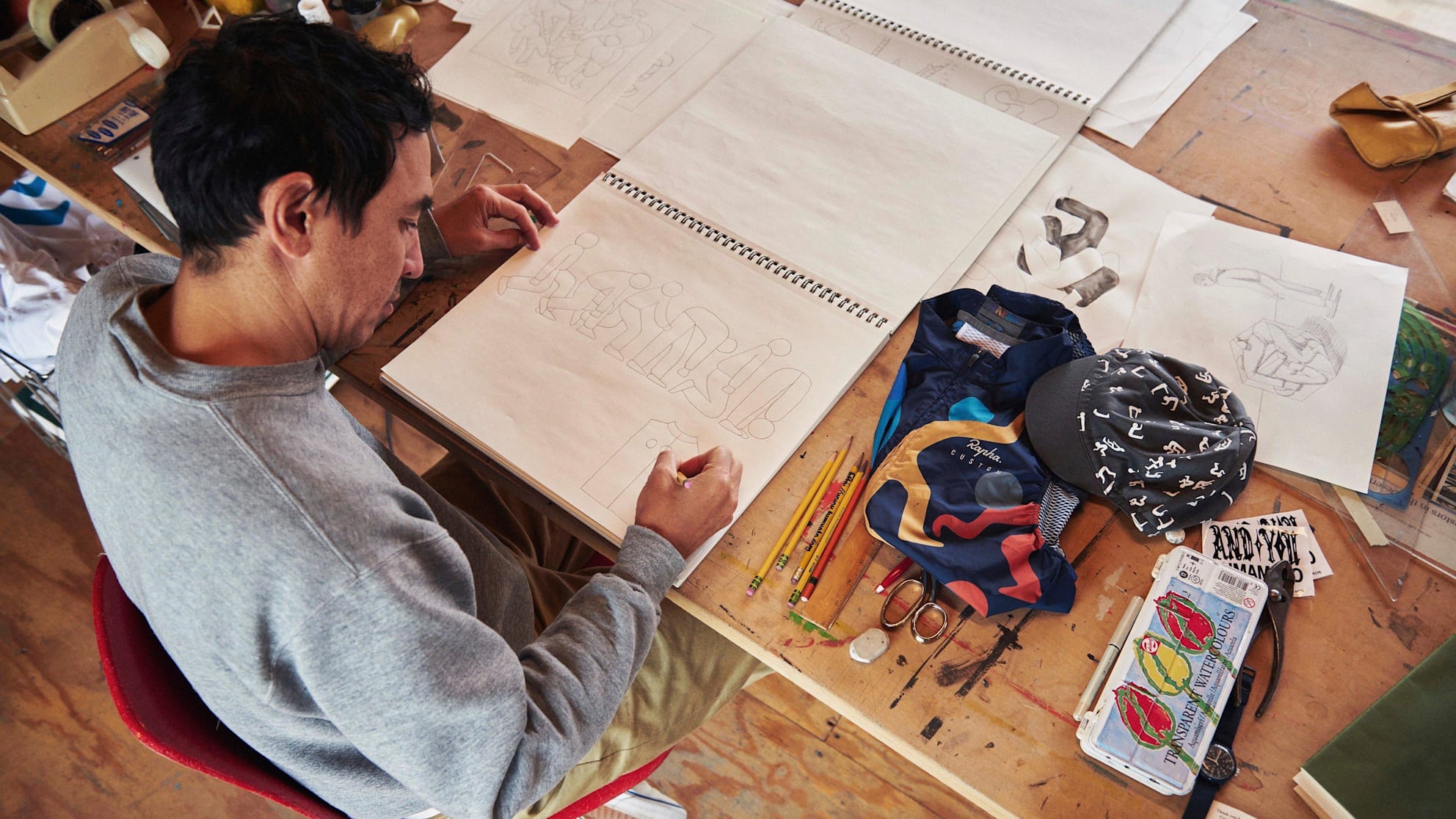 RCC x Geoff McFetridge | Rapha Site