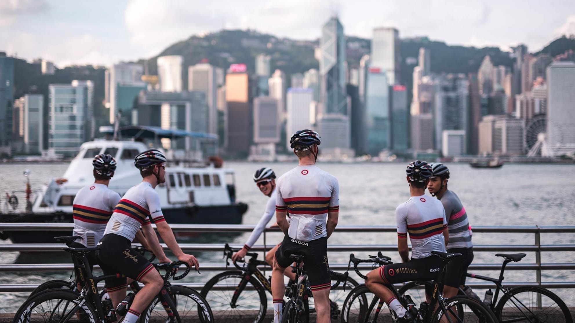 Rapha wiggins jersey top
