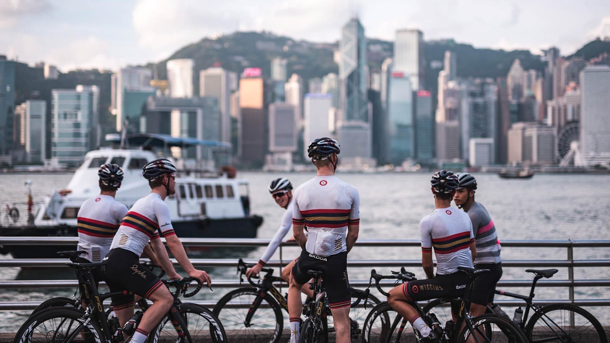 RCC and Team Wiggins in Hong Kong