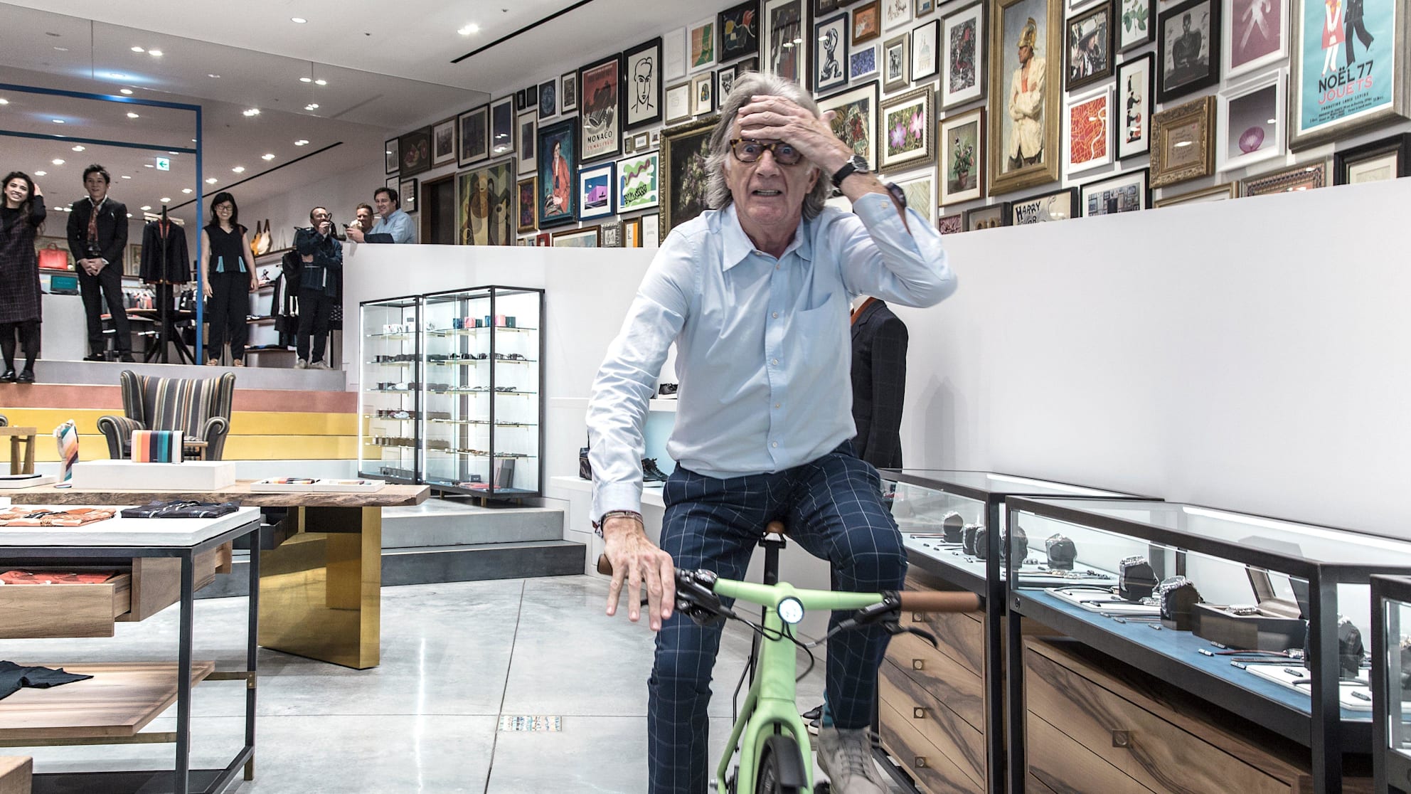 Paul Smith s Cycling Scrapbook Rapha