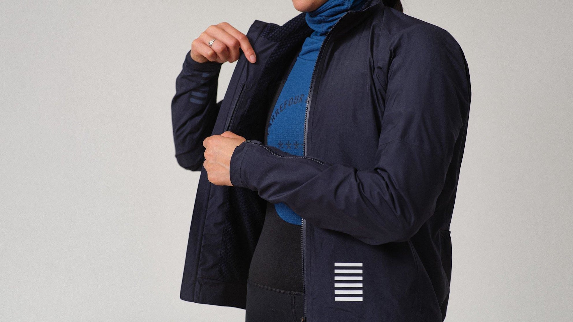 Women's Pro Team Insulated Rain Jacket | Rapha