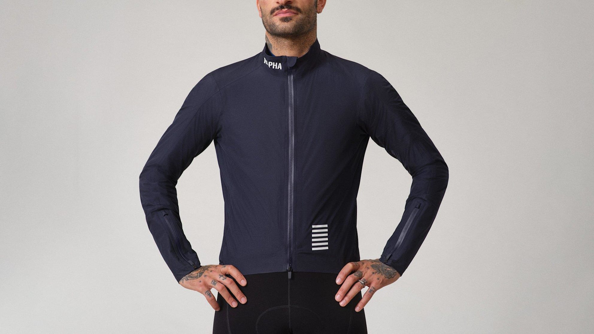 男款Pro Team Insulated Rain Jacket | Rapha Site