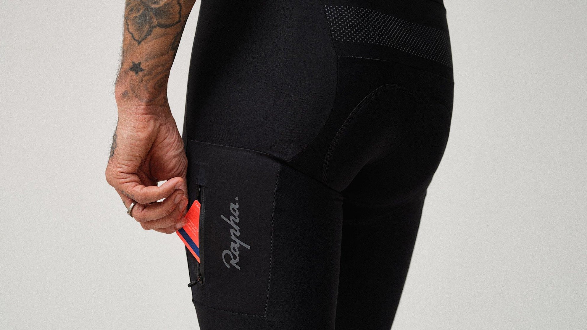 Rapha Core Winter Tights With Pad - Black