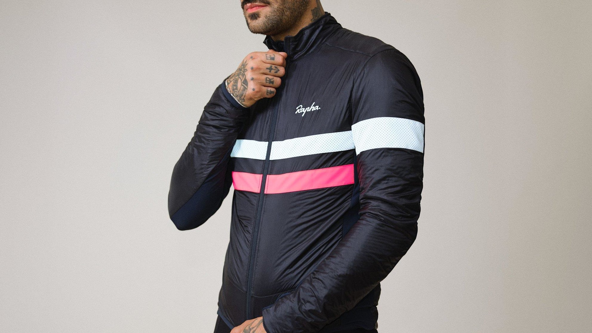 rapha men's brevet insulated gilet