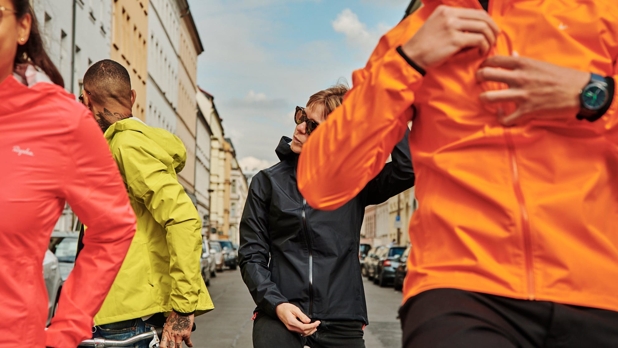 Rapha Commuter Jacket