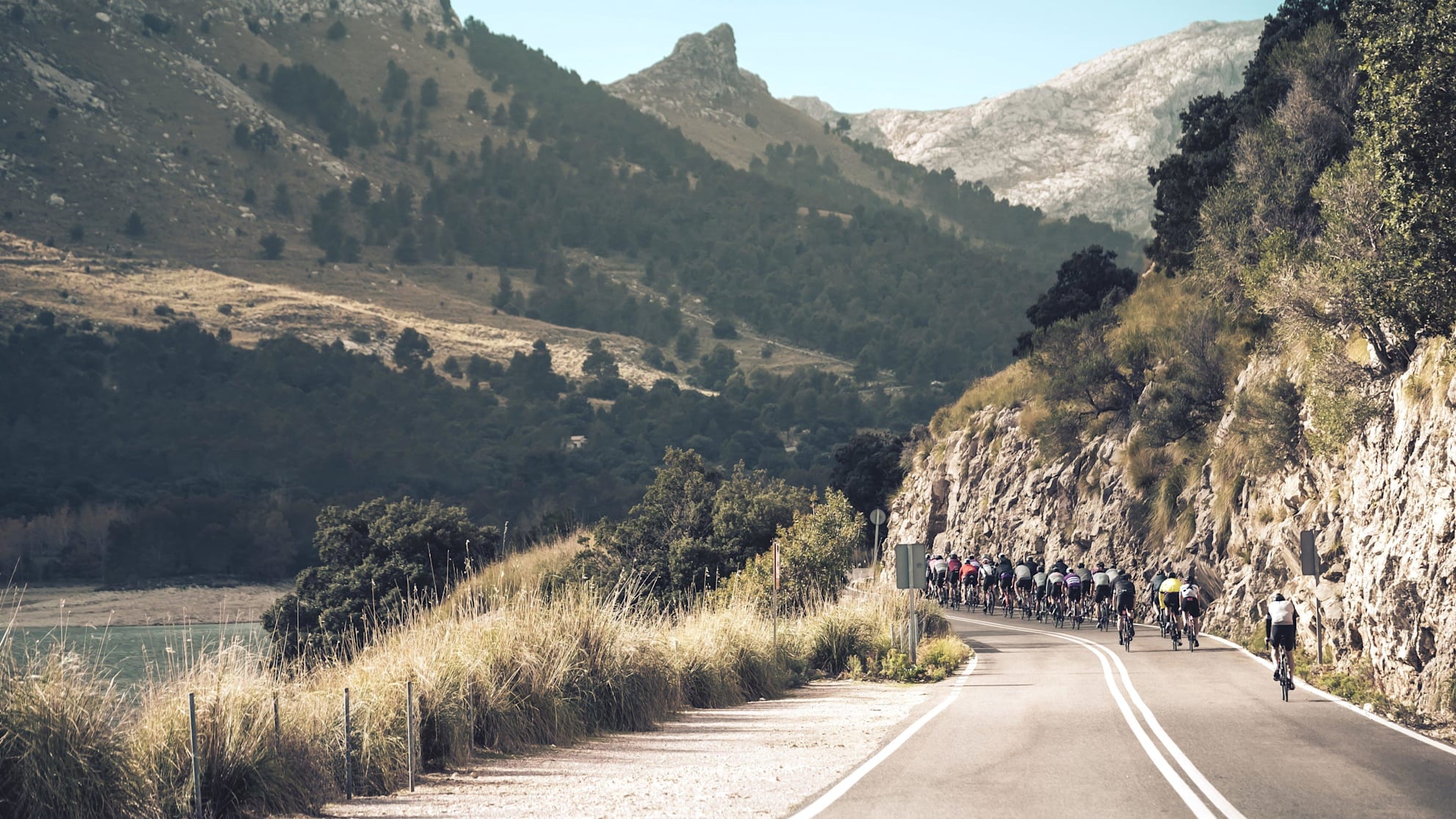 Rapha Mobile Clubhouse and Mallorca 312 Sportive