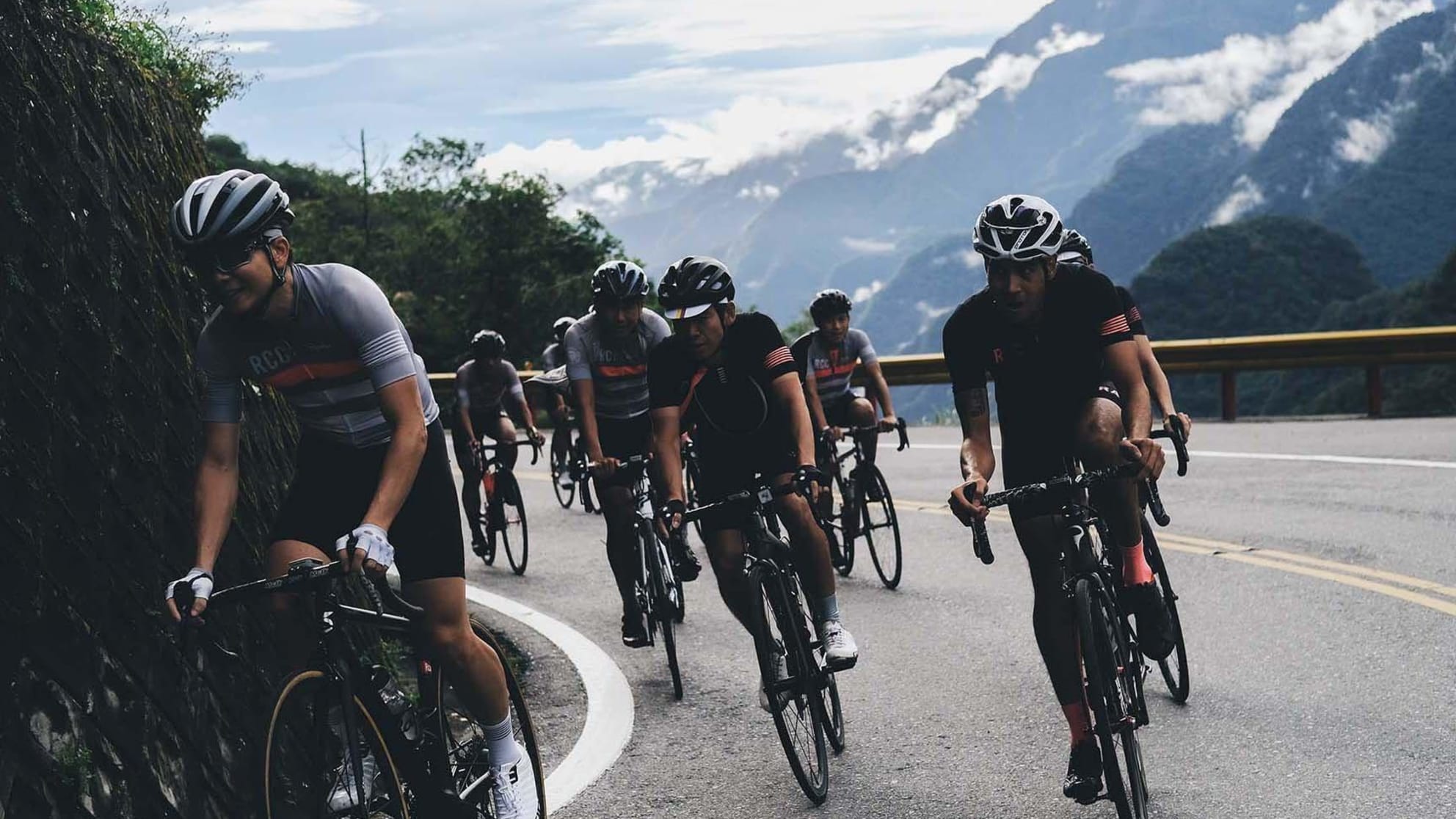 Climbing Into the Clouds