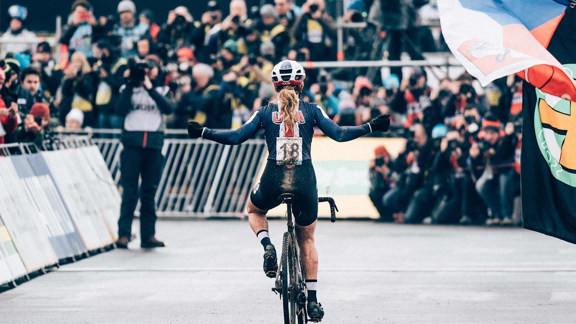 Ellen Noble’s day at the Cyclocross World Championships.