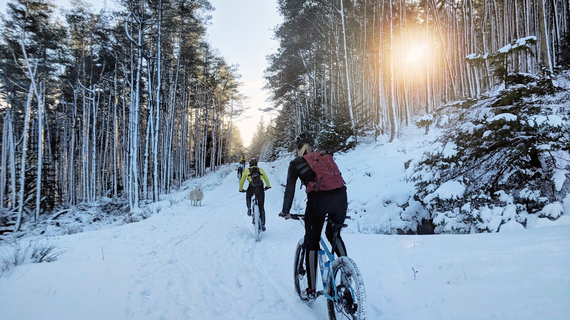 Rapha Festive 500 Off-Road Challenge - The Road Less Travelled with Katherine Moore Cycling Adventure Athlete