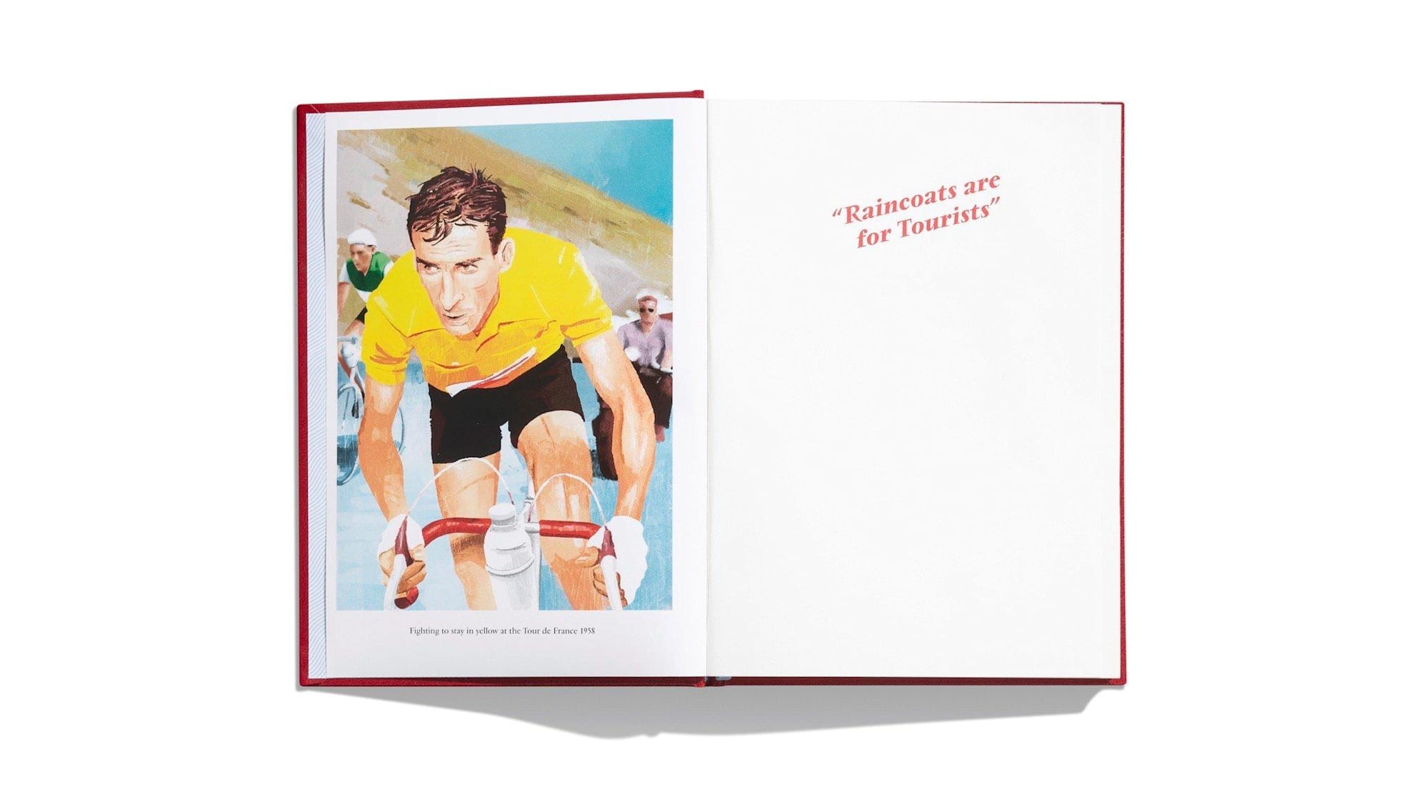 Rapha Editions - Gathering Intelligence: The Racing Secrets of Raphael Geminiani. Road Cycling Book 2020