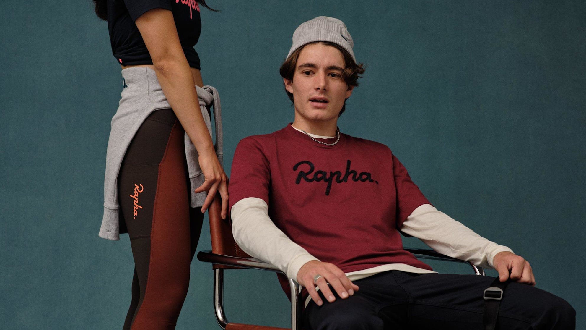 New Organic Cotton Logo Collection from Rapha