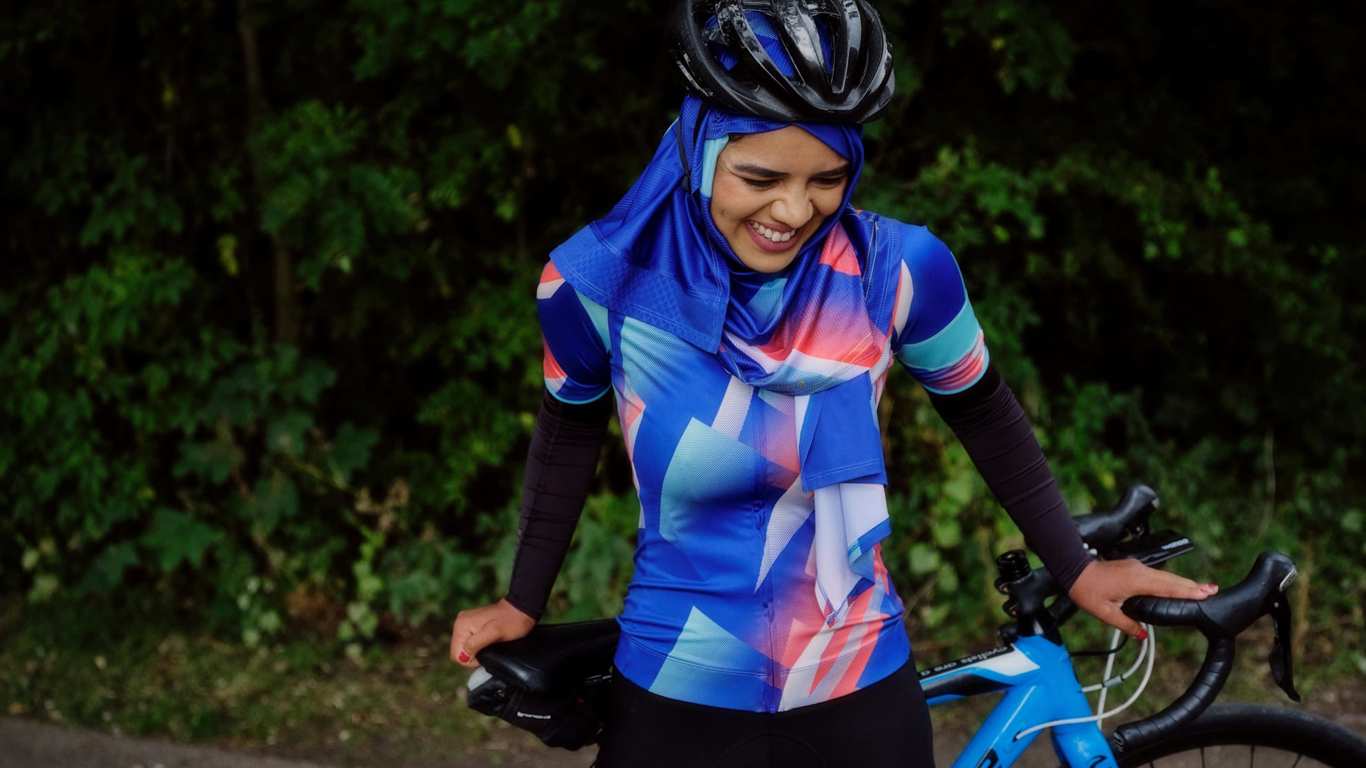 Muslimah cycling jersey hotsell