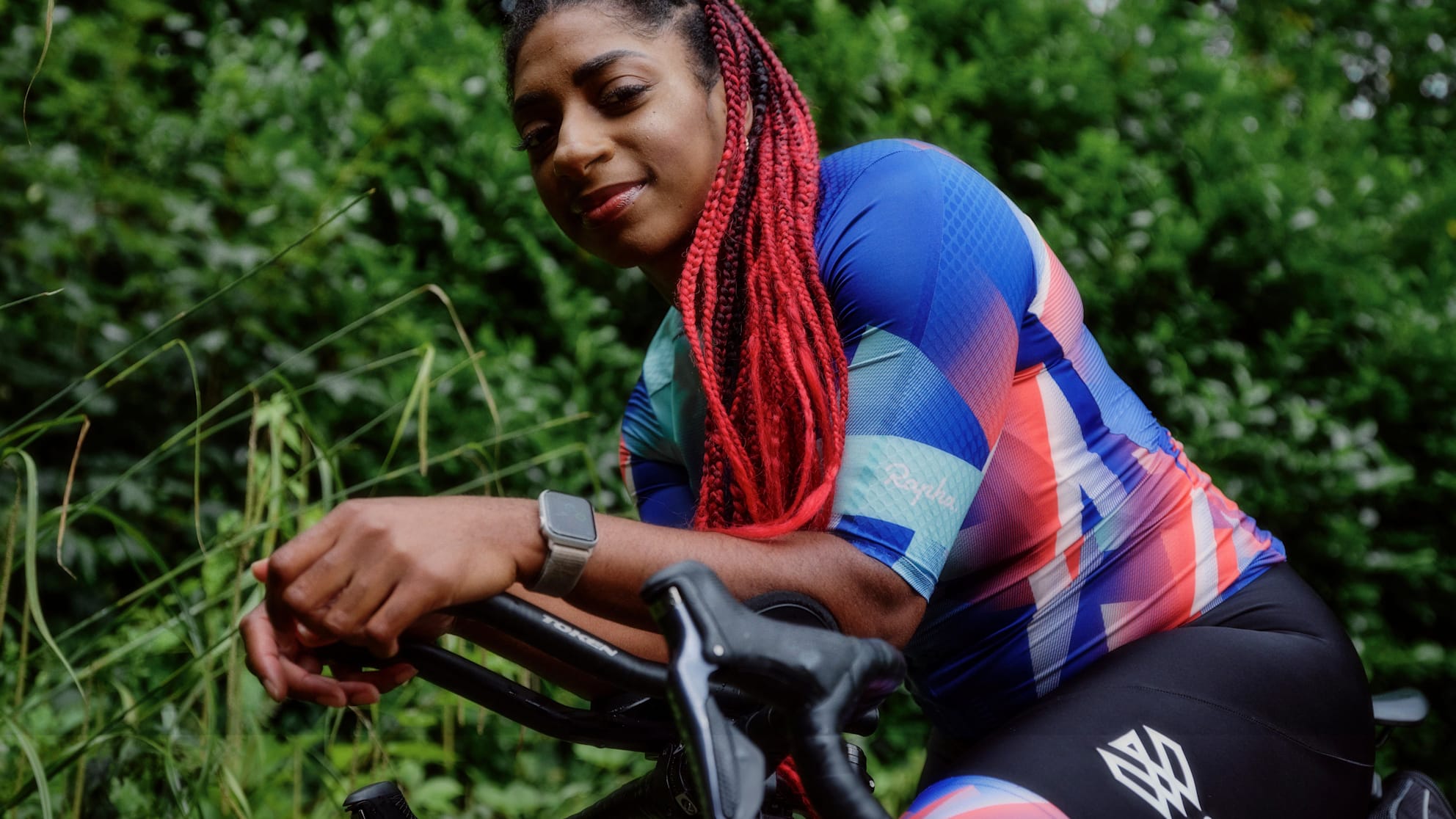 The Invisible Peloton Kadeena Cox Rapha