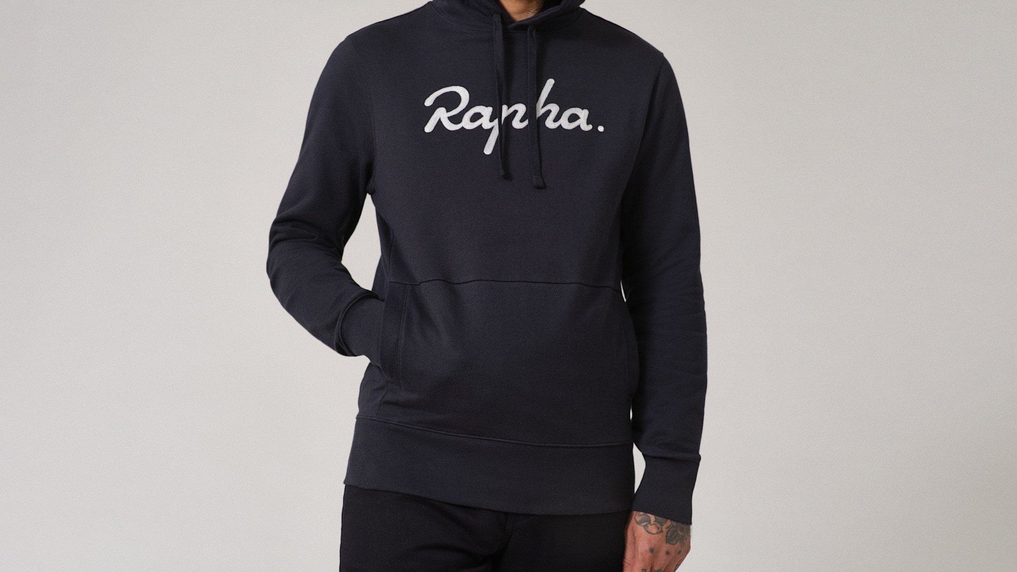 Men's Logo Pullover Hoodie | Rapha