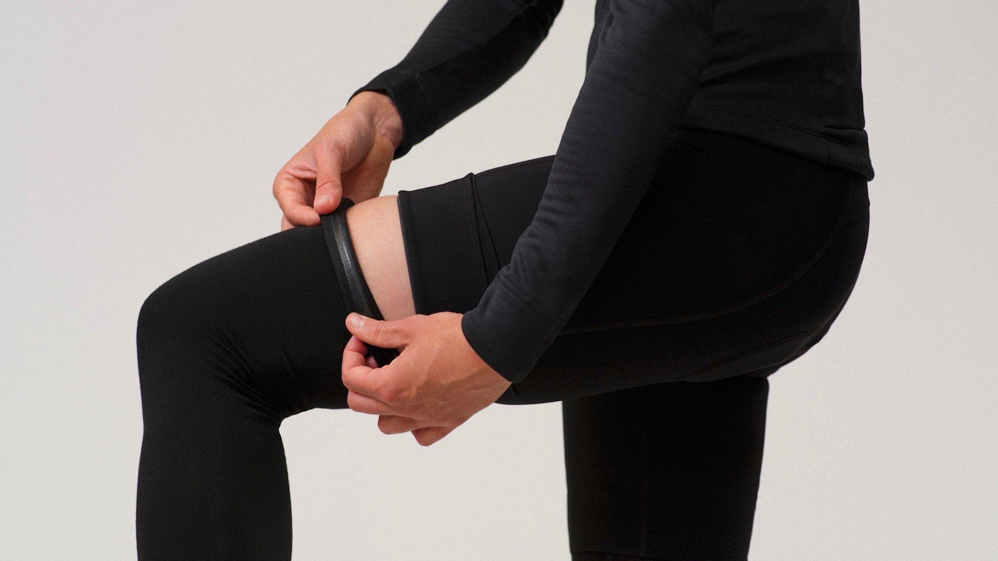 Merino Leg Warmers Cycling Men Women Layer For Riding In Cold