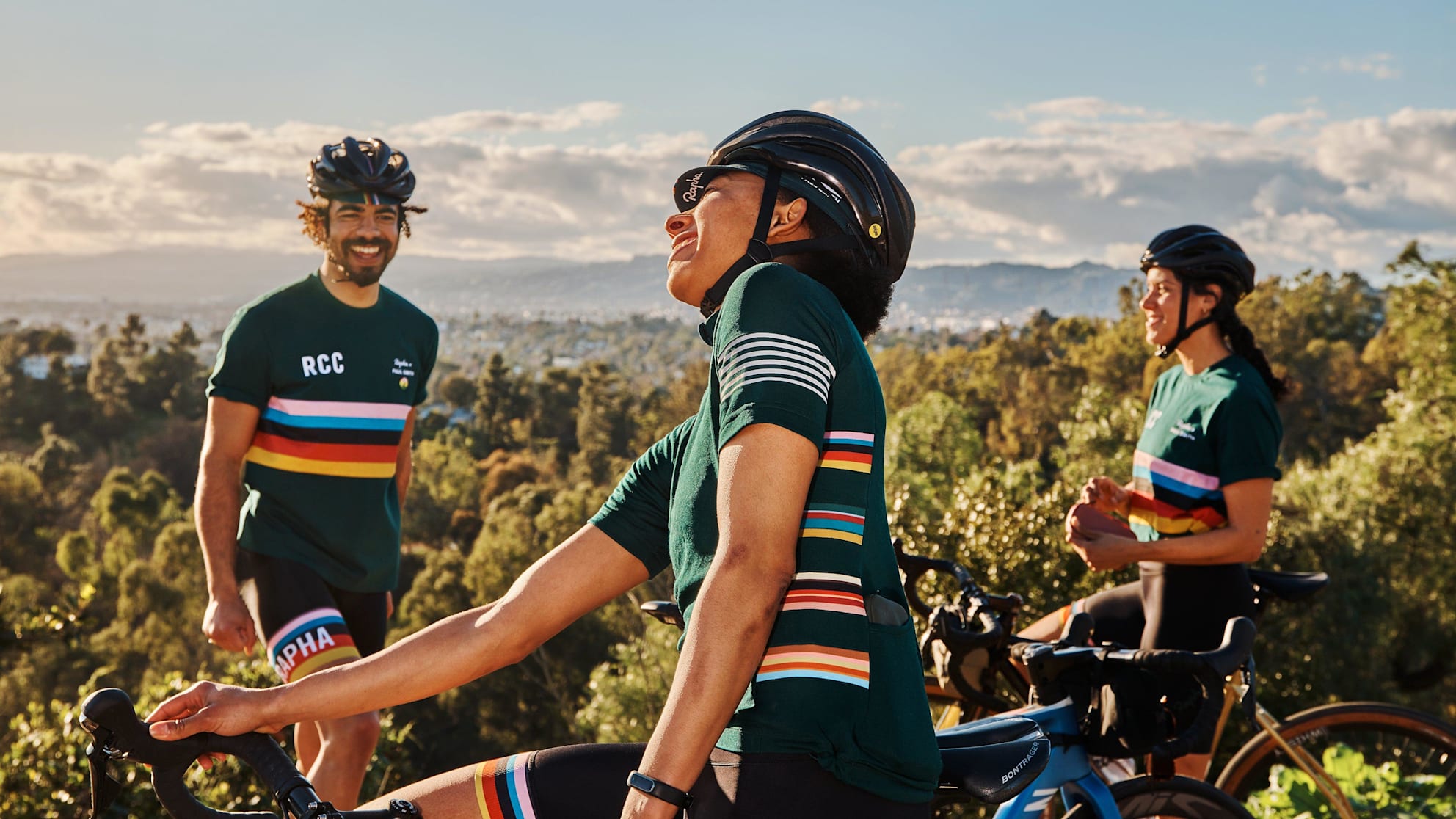 Rapha + Paul Smith サイクルウェア Lサイズ ブラック Rapha+Paul Smith Black Jersey ポールスミスデザインのジロ・デ