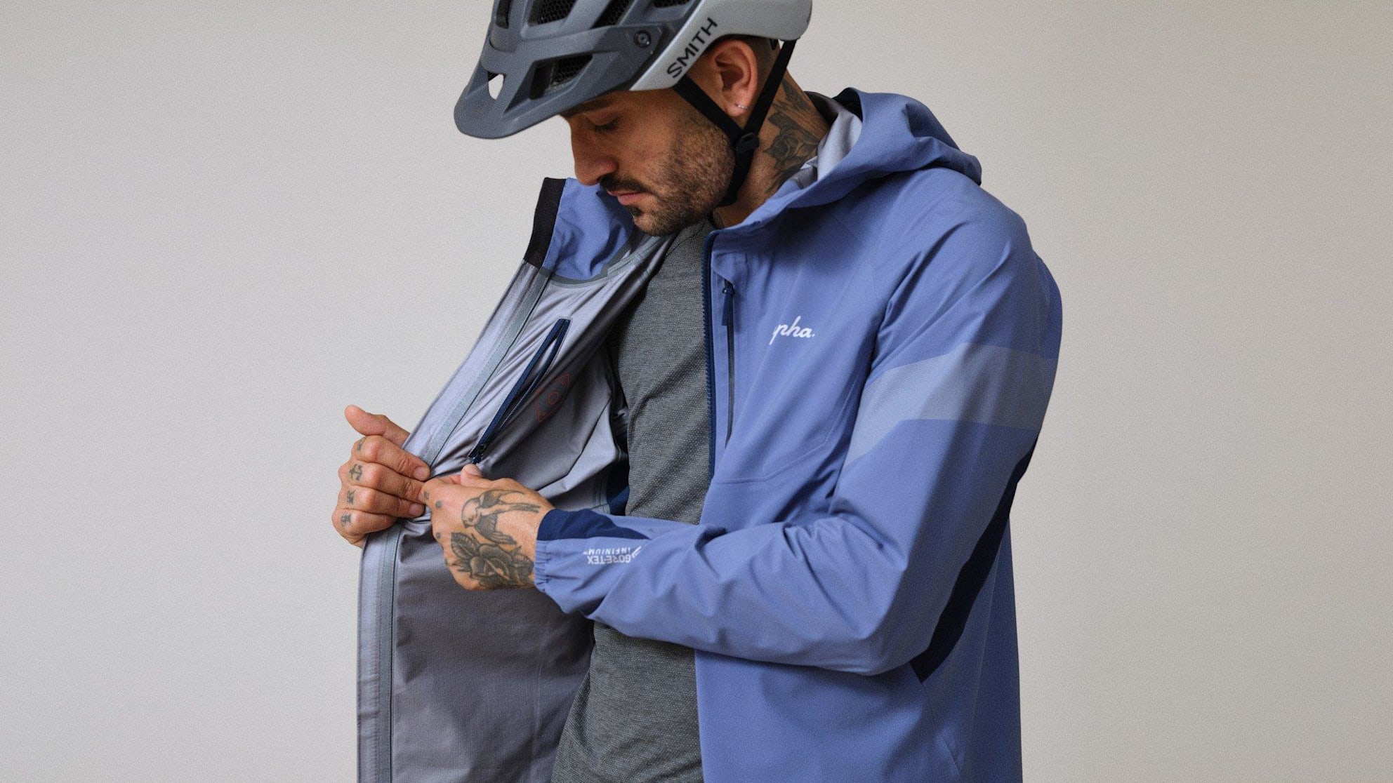 メンズ トレイル GORE-TEX インフィニアム ジャケット | Rapha Site