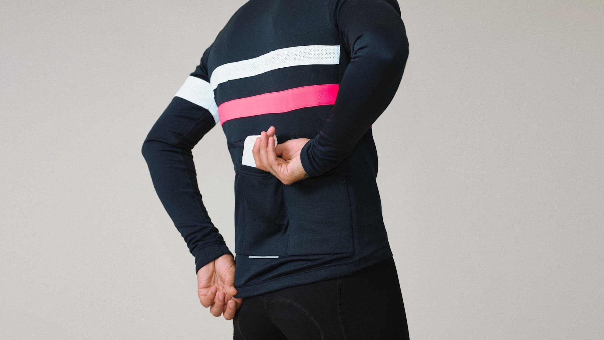 Men's Brevet Long Sleeve Cycling Jersey | Rapha