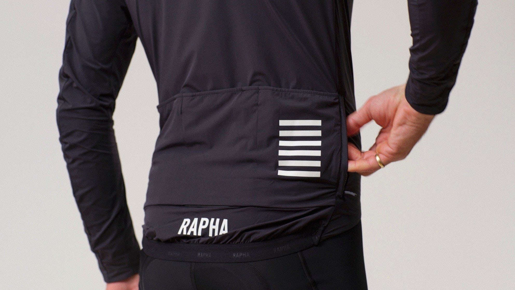 Men's Pro Team Insulated Cycling Jacket for Winter | Rapha