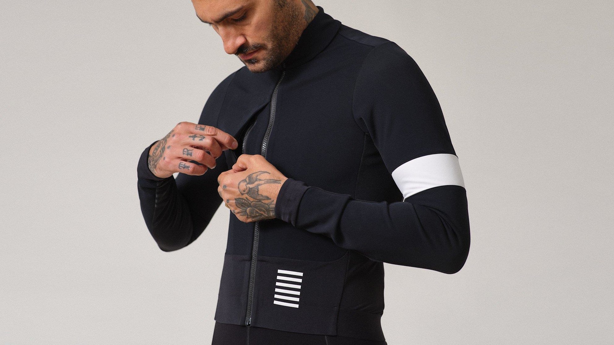 Men s Pro Team Winter Cycling Jacket for Cold Rides Rapha