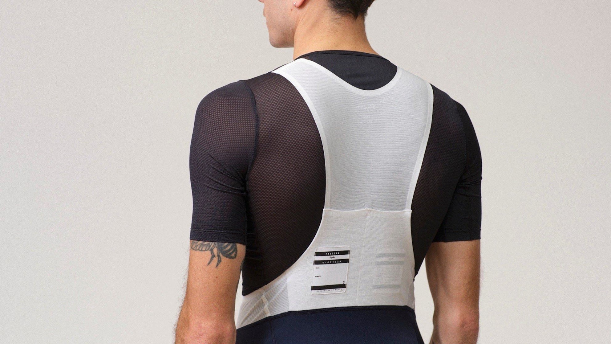 男款Pro Team Bib Shorts II - 長版| 男款Rapha 競賽版合身度連身車褲