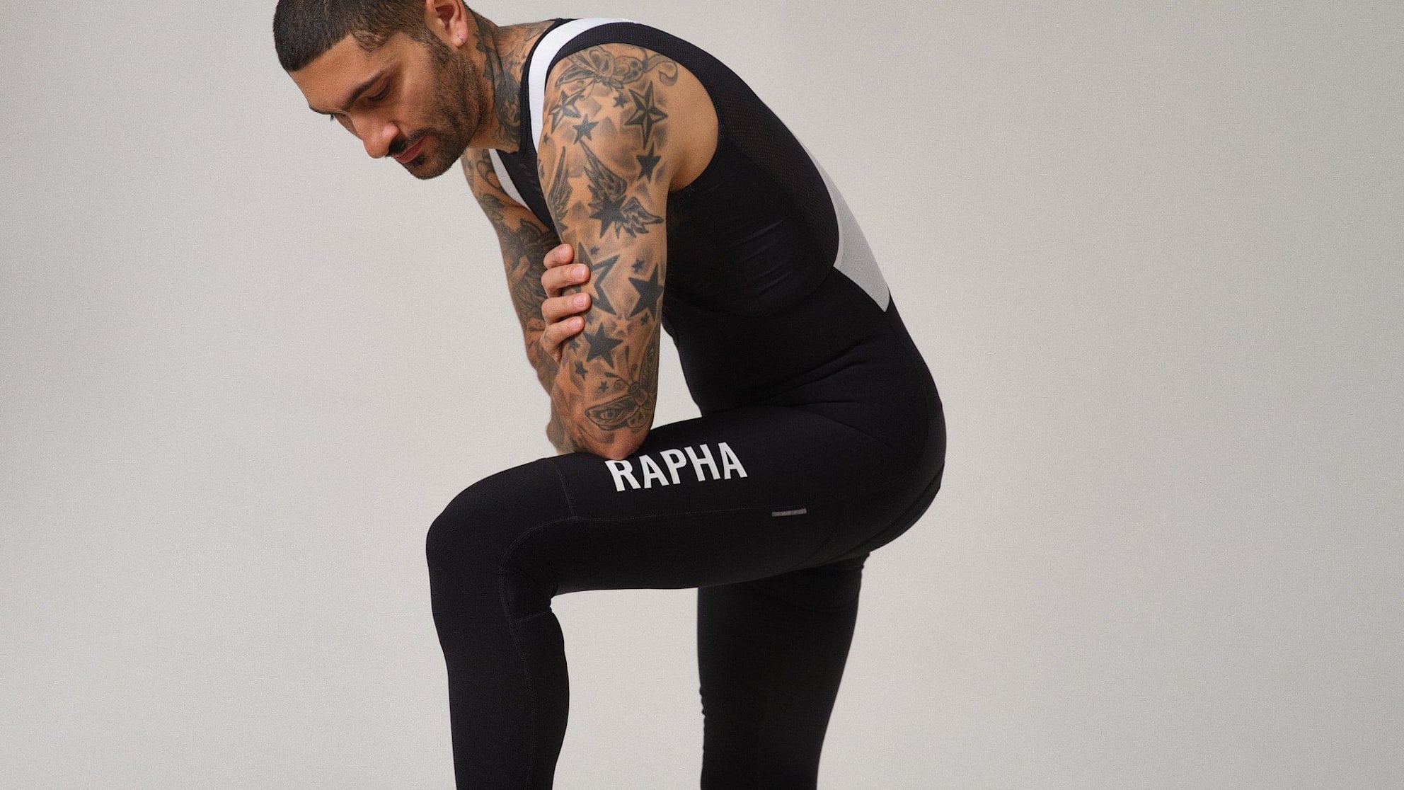 Men's Pro Team Winter Tights with Pad II | Rapha