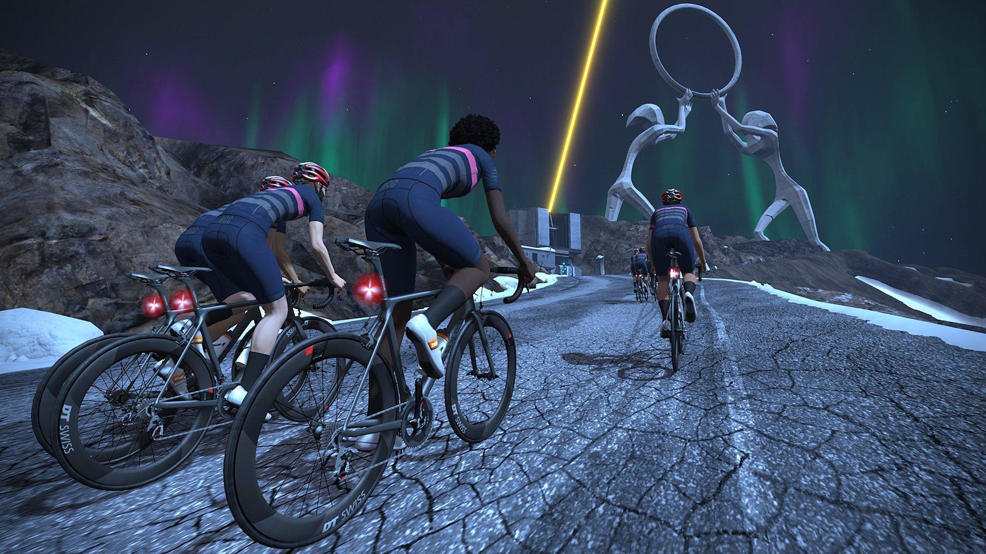 RAPHA + ZWIFT Rapha