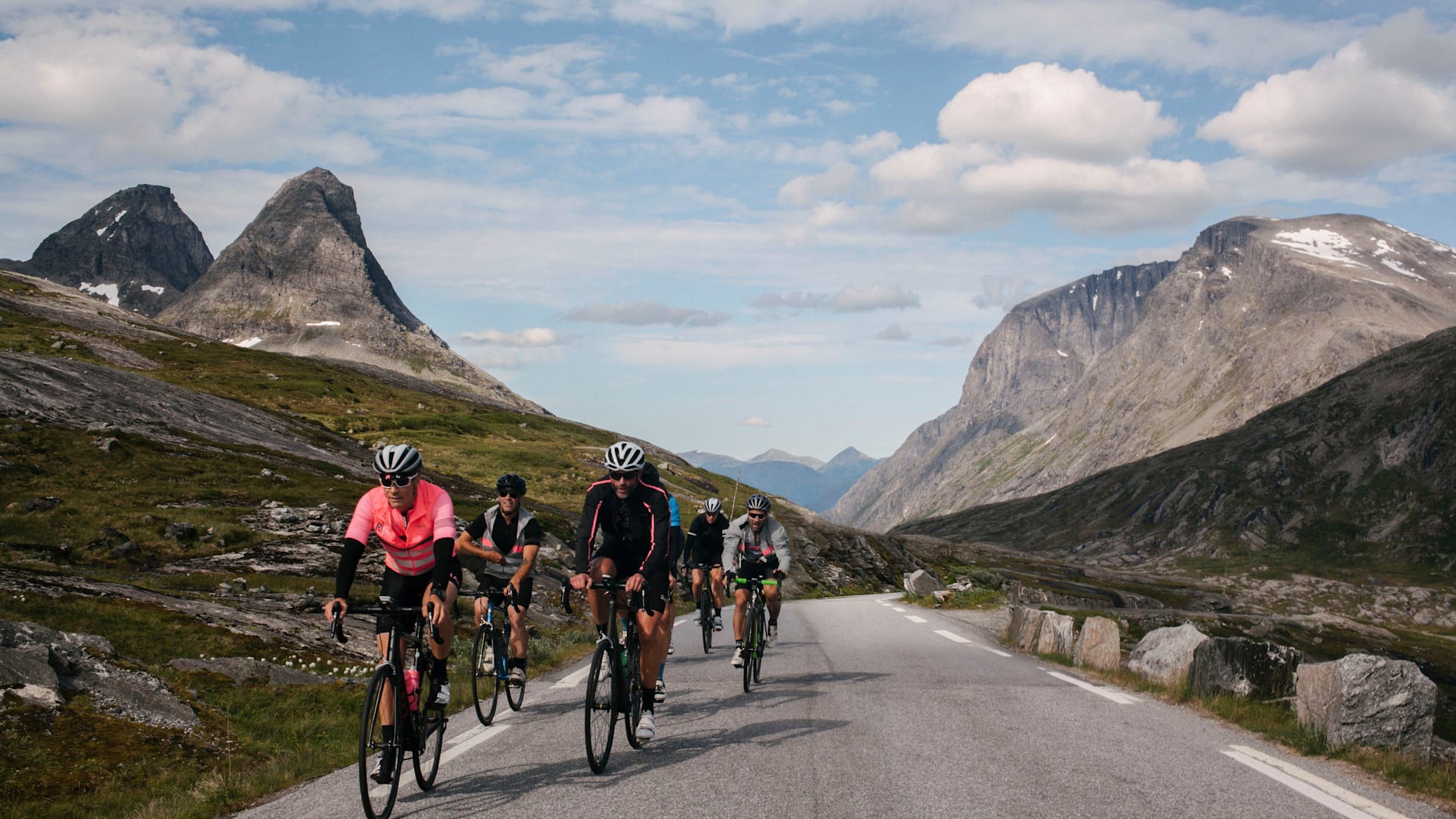 The Rapha Cycling Club in Norway