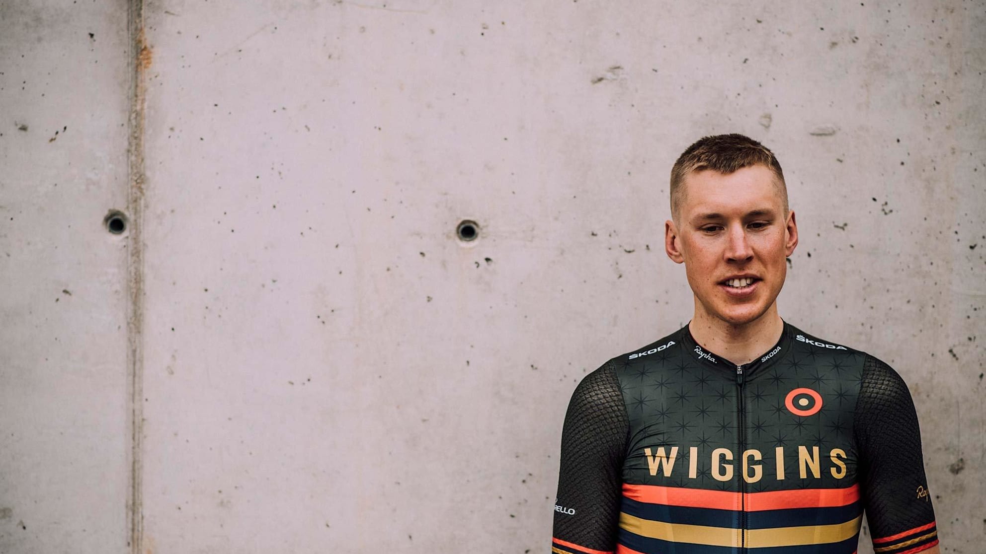 Rhys Howells of Team Wiggins