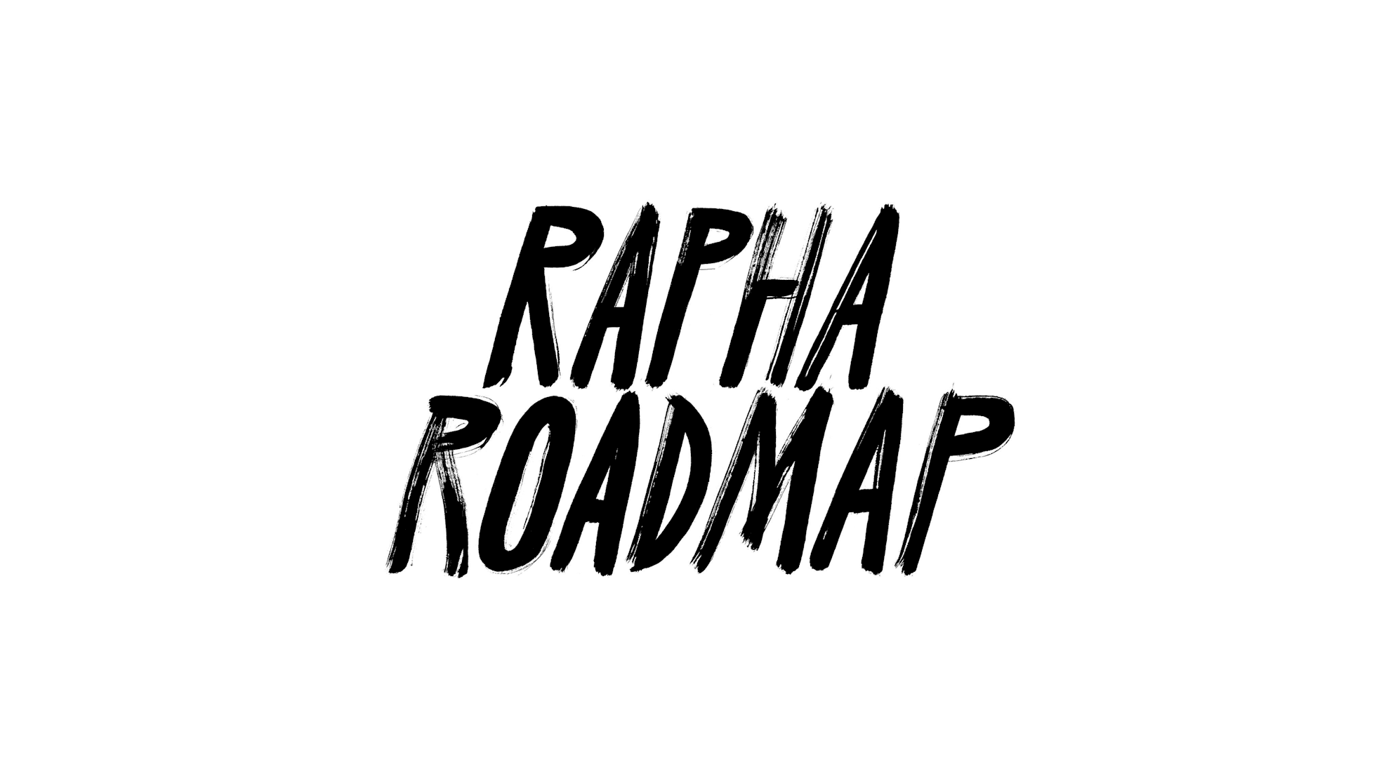 The Rapha Roadmap: Part One