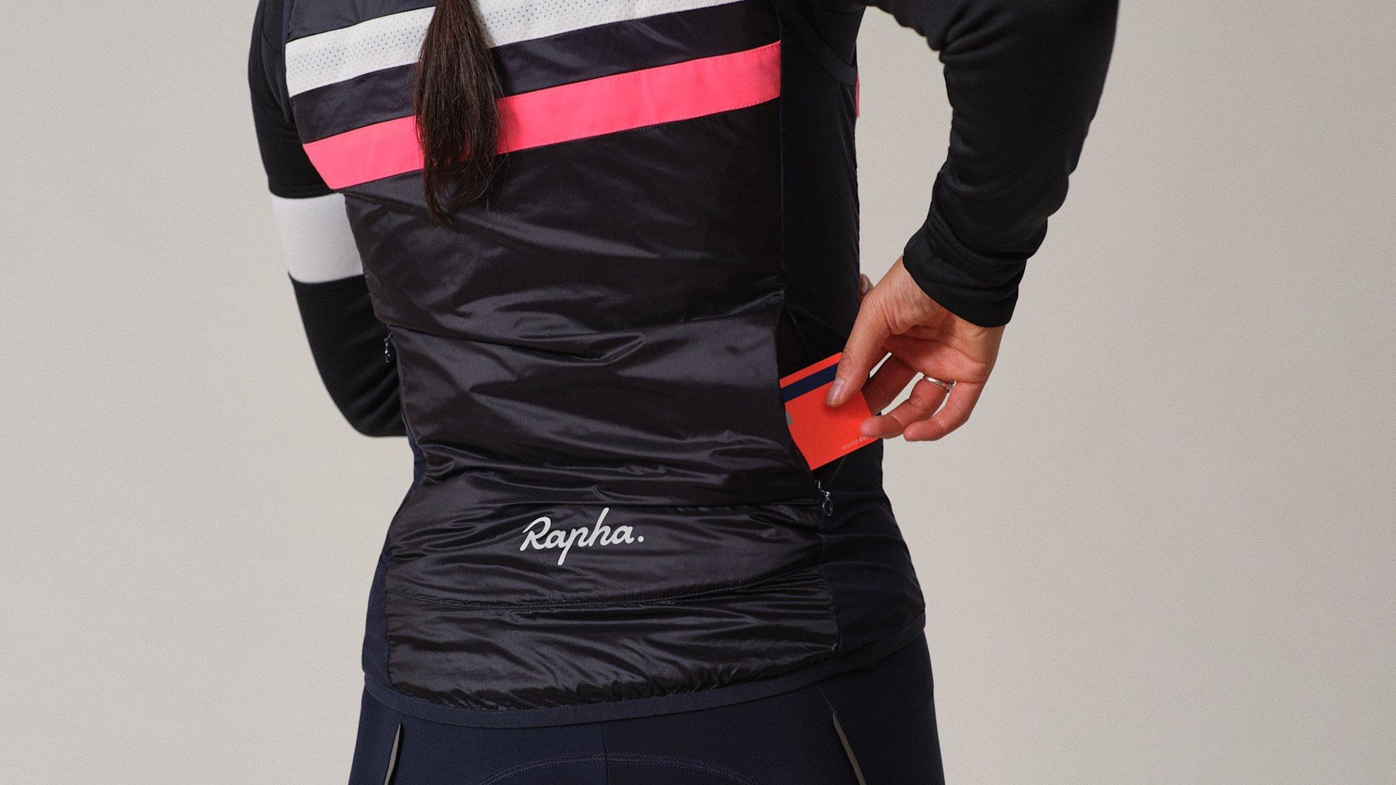 Rapha brevet vest top