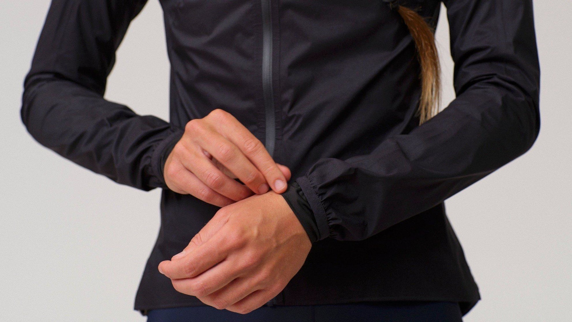 Rapha WOMENS CORE JACKET - Cycling jacket - black/white/black 