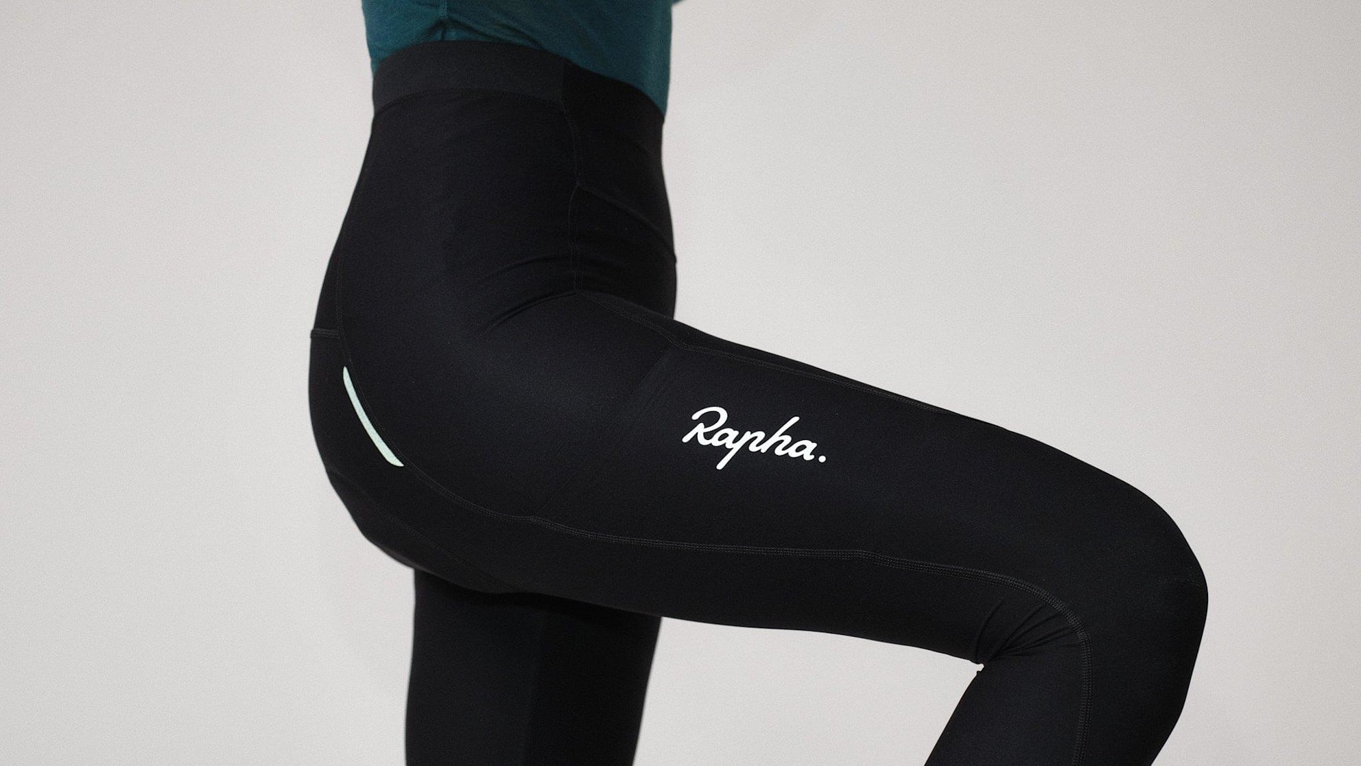 Black cycling leggings best sale