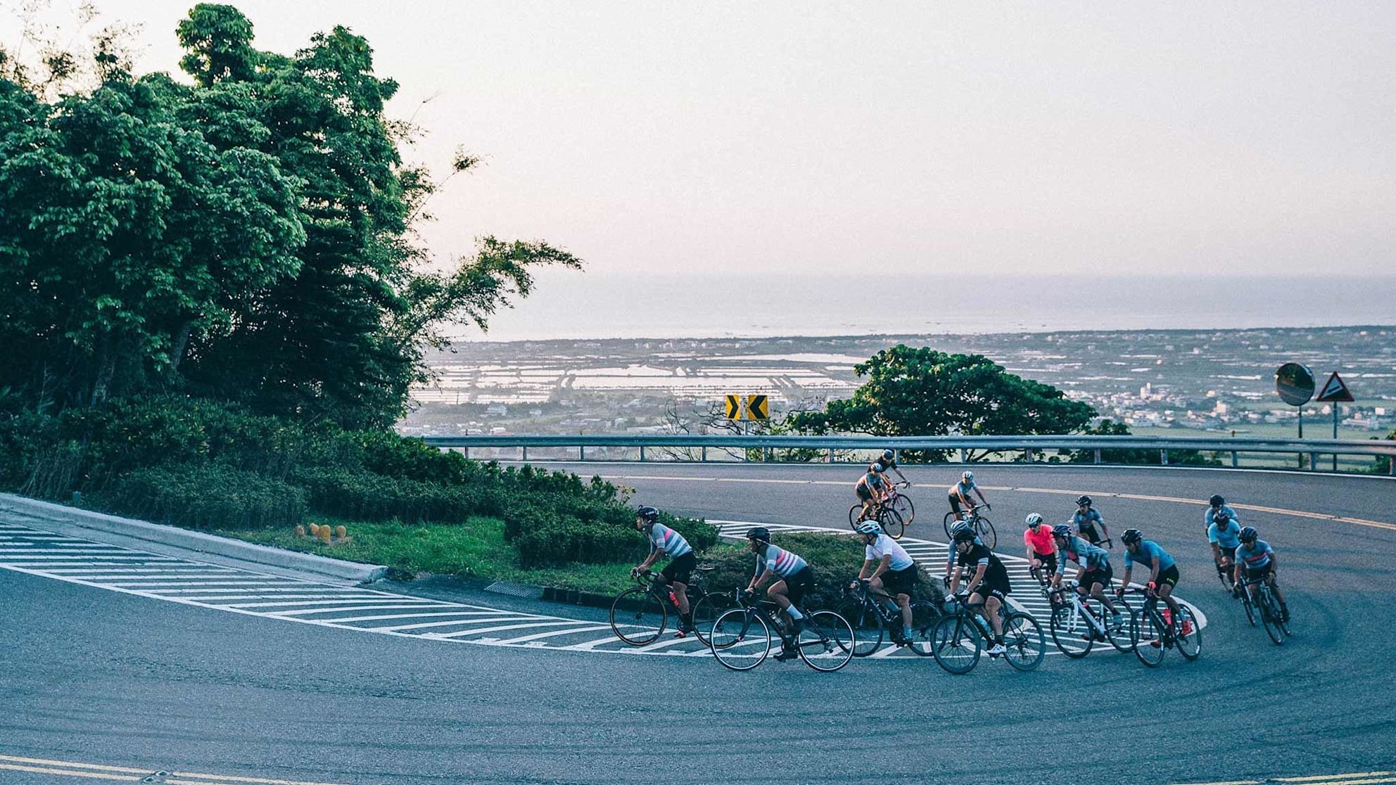 The Rapha Cycling Club In Yilan