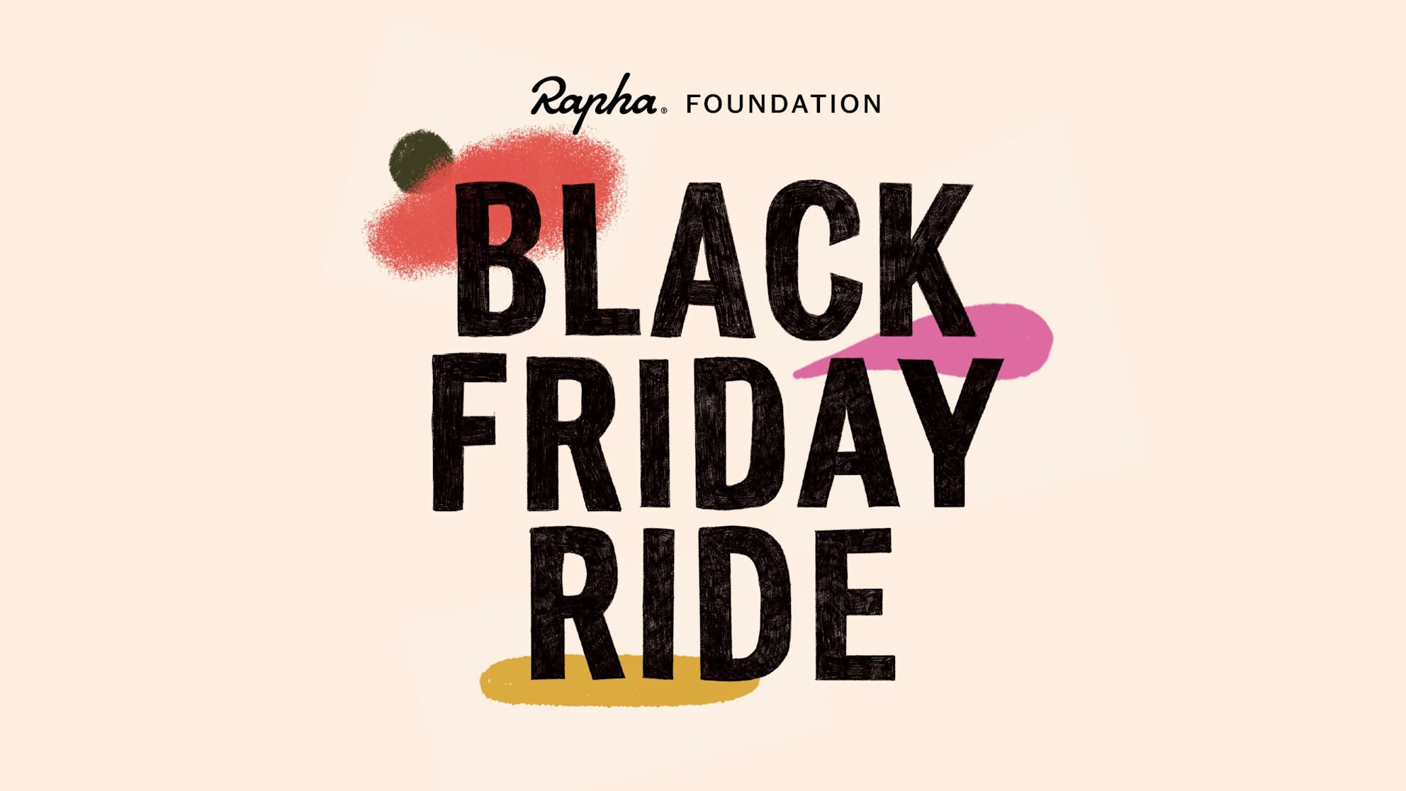 Rapha Black Friday Ride - Cycling Charity Event 2022